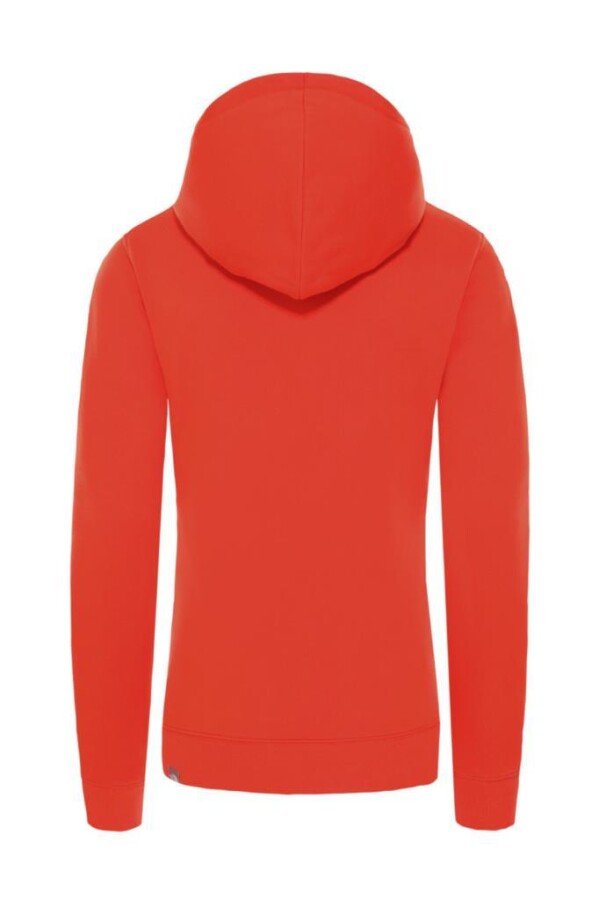 The North Face Drew Peak Pullover Hoodie Kadın Sweatshirt Kırmızı - THE NORTH FACE (1)