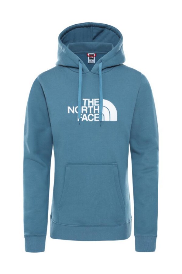 The North Face Drew Peak Pullover Hoodie Kadın Sweatshirt Mavi 