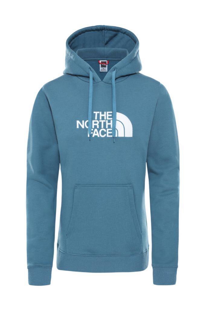 The North Face Drew Peak Pullover Hoodie Kadın Sweatshirt Mavi - 1
