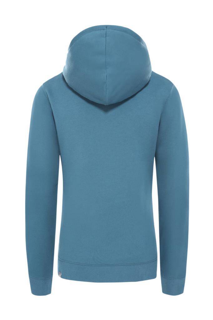 The North Face Drew Peak Pullover Hoodie Kadın Sweatshirt Mavi - 2