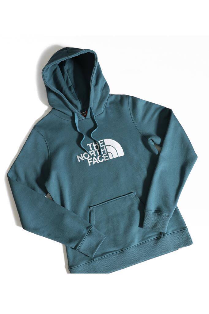The North Face Drew Peak Pullover Hoodie Kadın Sweatshirt Mavi - 3
