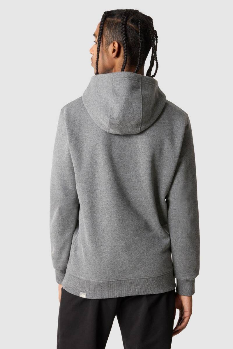 The North Face Drew Peak Pullover Hoodie Kapüşonlu Erkek Sweatshirt Gri - 3