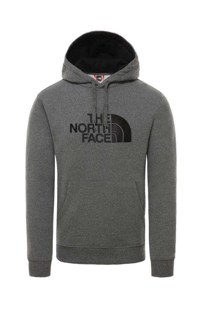 The North Face Drew Peak Pullover Hoodie Kapüşonlu Erkek Sweatshirt Gri - 4