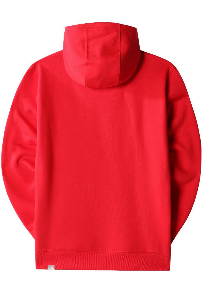 The North Face Drew Peak Pullover Hoodie Kapüşonlu Erkek Sweatshirt Kırmızı - 2