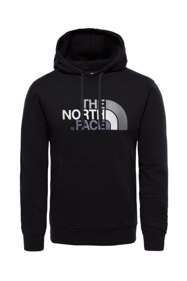 The North Face Drew Peak Pullover Hoodie Kapüşonlu Erkek Sweatshirt Kırmızı/Siyah 