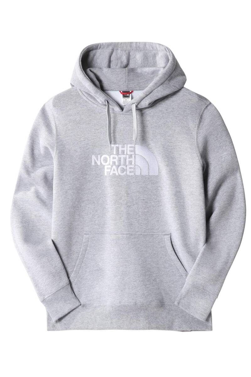 The North Face Drew Peak Pullover Hoodie Kapüşonlu Kadın Sweatshirt Gri - 1