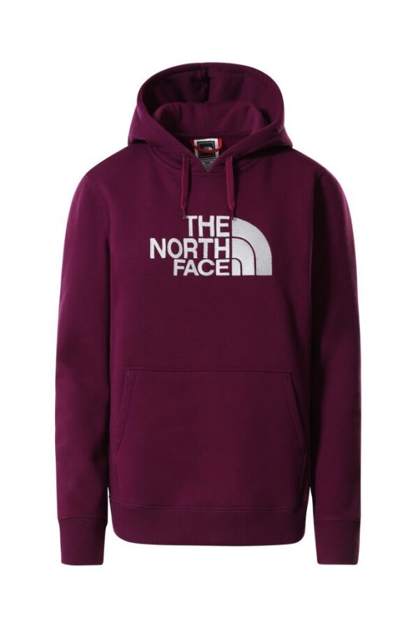 The North Face Drew Peak Pullover Hoodie Kapüşonlu Kadın Sweatshirt Mor 