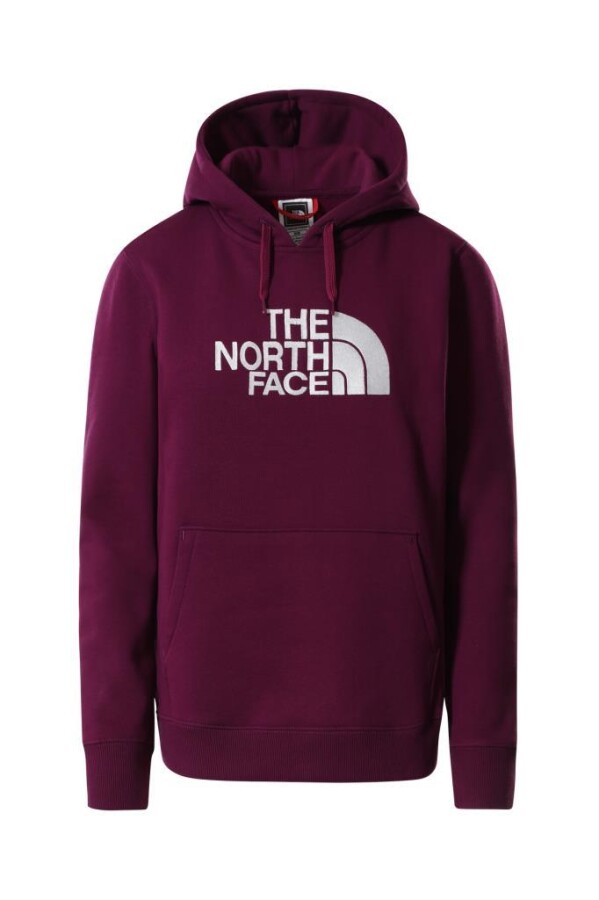 The North Face Drew Peak Pullover Hoodie Kapüşonlu Kadın Sweatshirt Mor - 1
