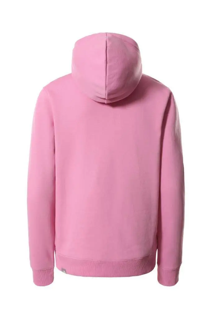 The North Face Drew Peak Pullover Hoodie Kapüşonlu Kadın Sweatshirt Pembe - 2