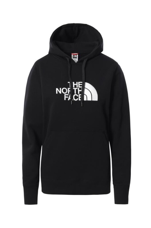 The North Face Drew Peak Pullover Hoodie Kapüşonlu Kadın Sweatshirt Siyah 