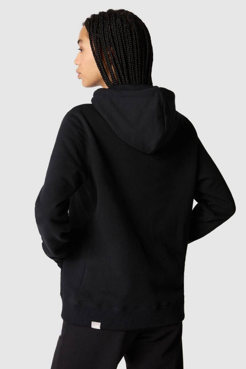 The North Face Drew Peak Pullover Hoodie Kapüşonlu Kadın Sweatshirt Siyah - 2