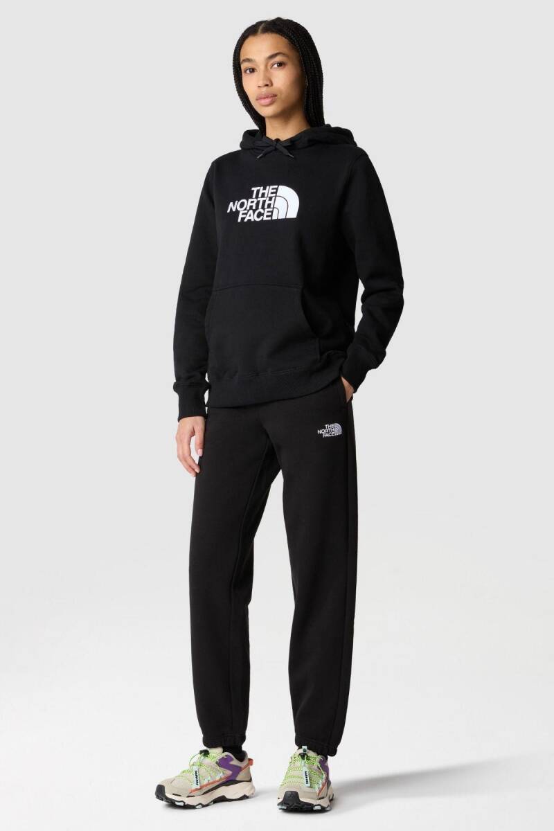 The North Face Drew Peak Pullover Hoodie Kapüşonlu Kadın Sweatshirt Siyah - 3