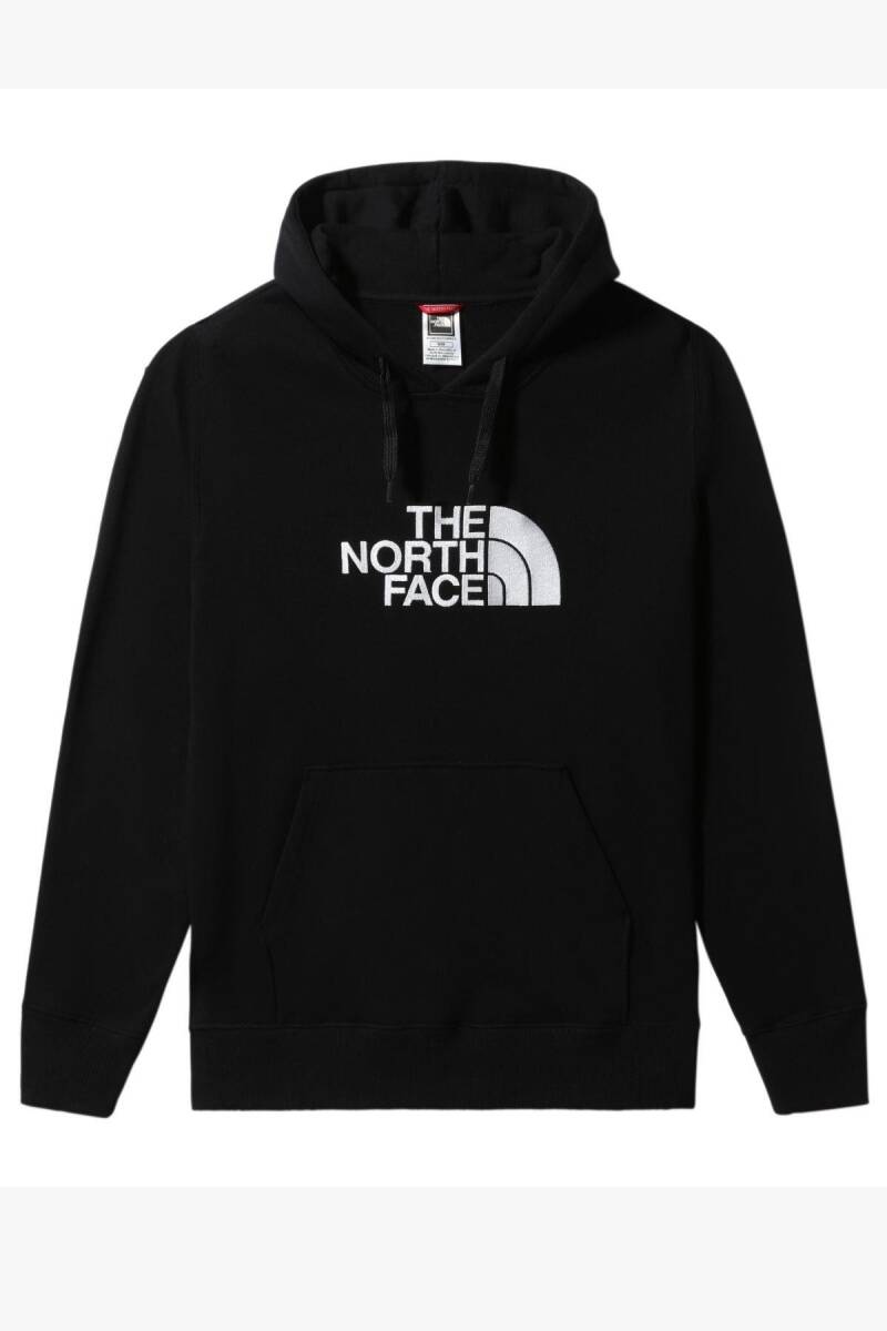 The North Face Drew Peak Pullover Hoodie Kapüşonlu Kadın Sweatshirt Siyah - 4