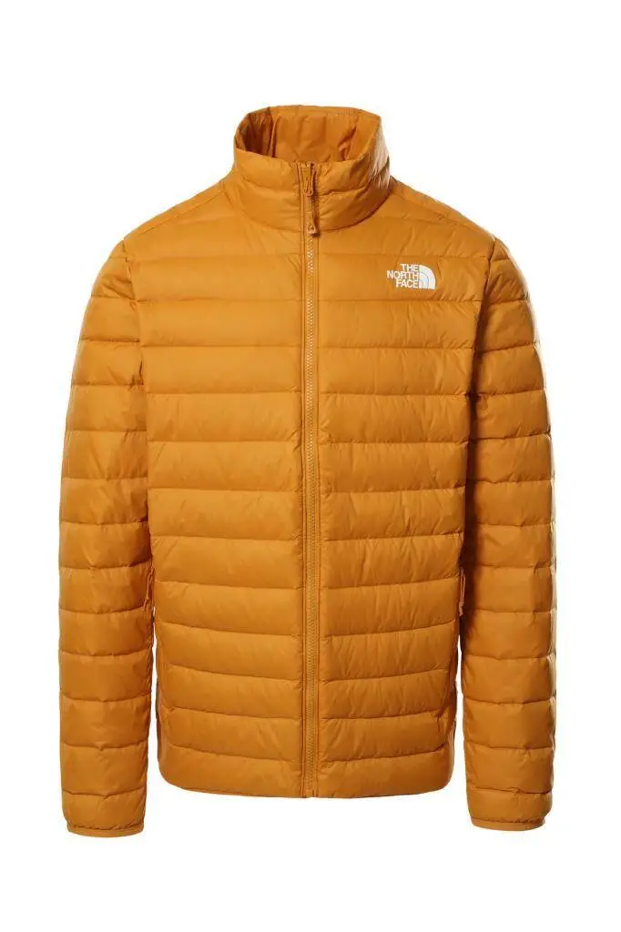 The North Face Dryvent Down Triclimate Erkek Mont Lacivert/Turuncu - 4