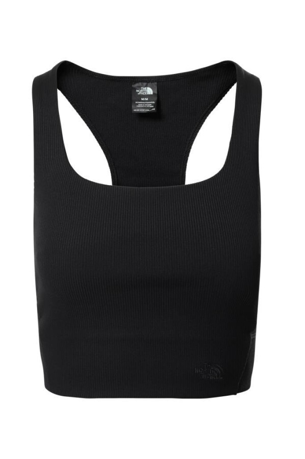 The North Face EA Rubby Hill Rib Knit Tank Kadın Tişört Siyah 