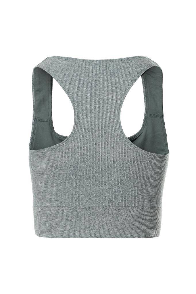 The North Face EA Rubby Hill Rib Knit Tank Kadın Tişört Yeşil - 2