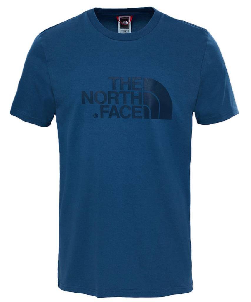 The North Face Easy Erkek T-Shirt Mavi - 2