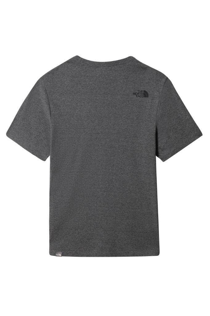 The North Face Easy Erkek Tişört Gri - 2