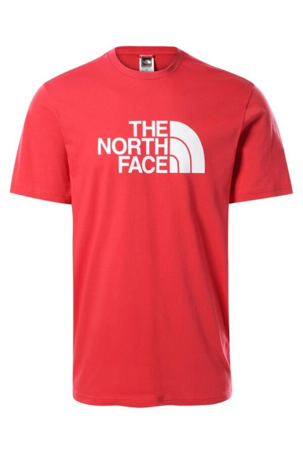 The North Face Easy Erkek Tişört Kırmızı 