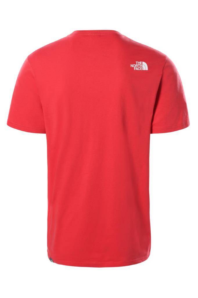 The North Face Easy Erkek Tişört Kırmızı - 2