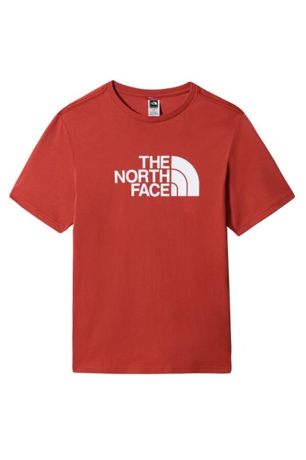 The North Face Easy Erkek Tişört Kırmızı 