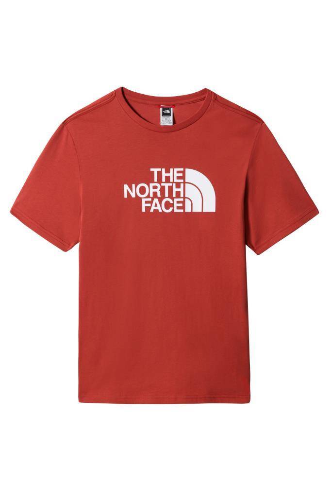 The North Face Easy Erkek Tişört Kırmızı - 1