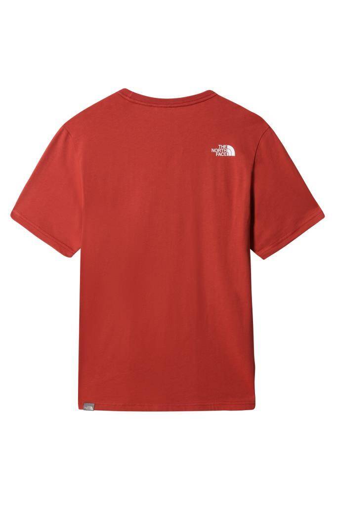 The North Face Easy Erkek Tişört Kırmızı - 2