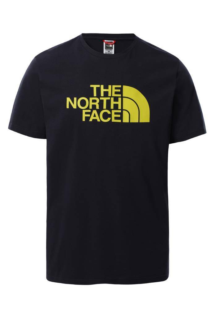 The North Face Easy Erkek Tişört Lacivert - 1