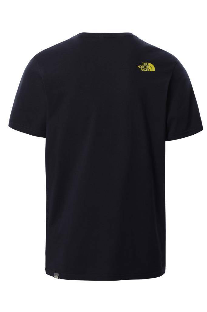 The North Face Easy Erkek Tişört Lacivert - 2
