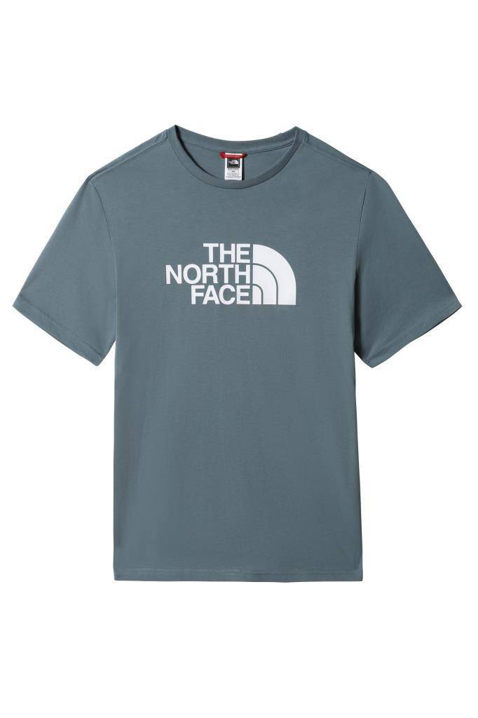 The North Face Easy Erkek Tişört Mavi - 1