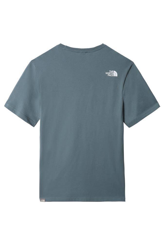 The North Face Easy Erkek Tişört Mavi - 2