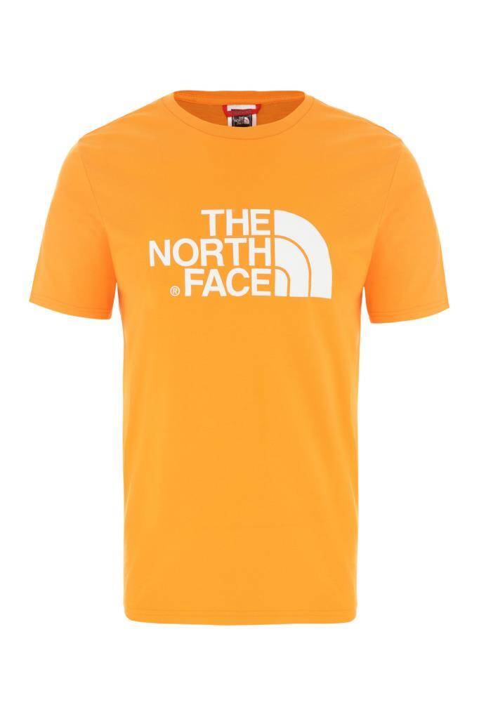 The North Face Easy Erkek Tişört Turuncu - 1