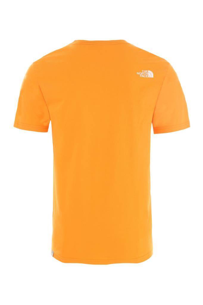 The North Face Easy Erkek Tişört Turuncu - 2
