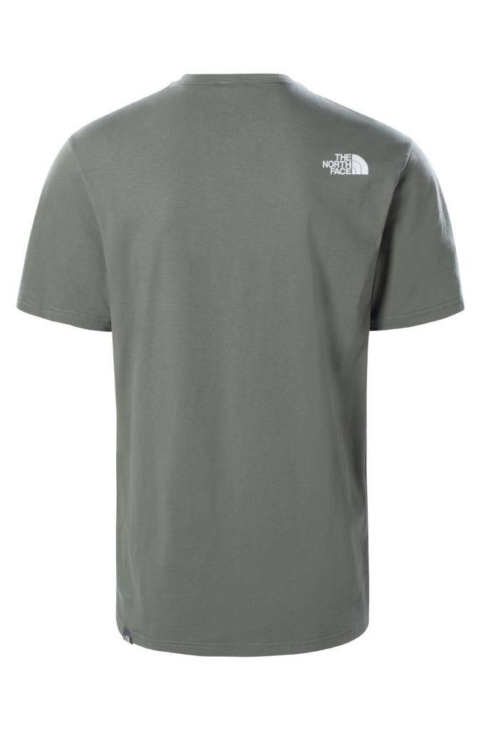 The North Face Easy Erkek Tişört Yeşil - 2