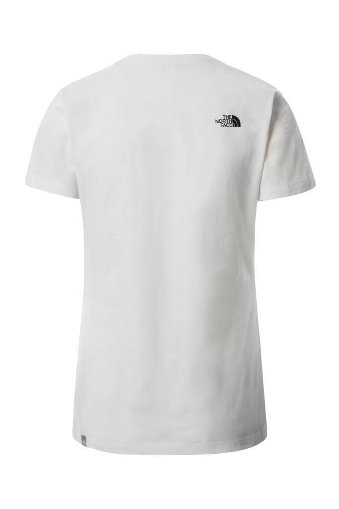The North Face Easy Kadın Tişört Beyaz - 2