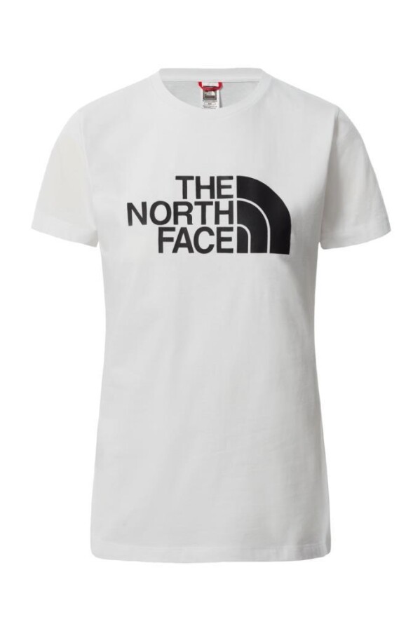 The North Face Easy Kadın Tişört Beyaz 