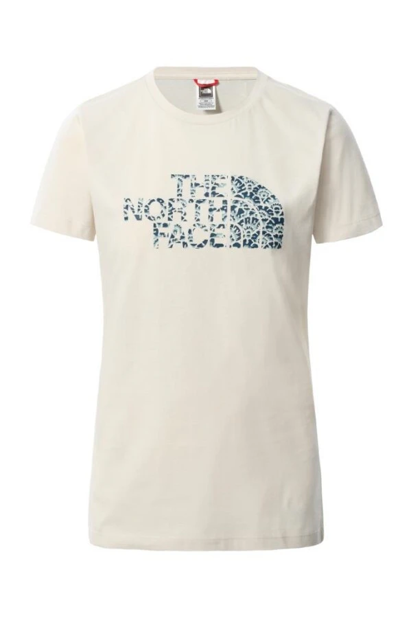 The North Face Easy Kadın Tişört Beyaz 