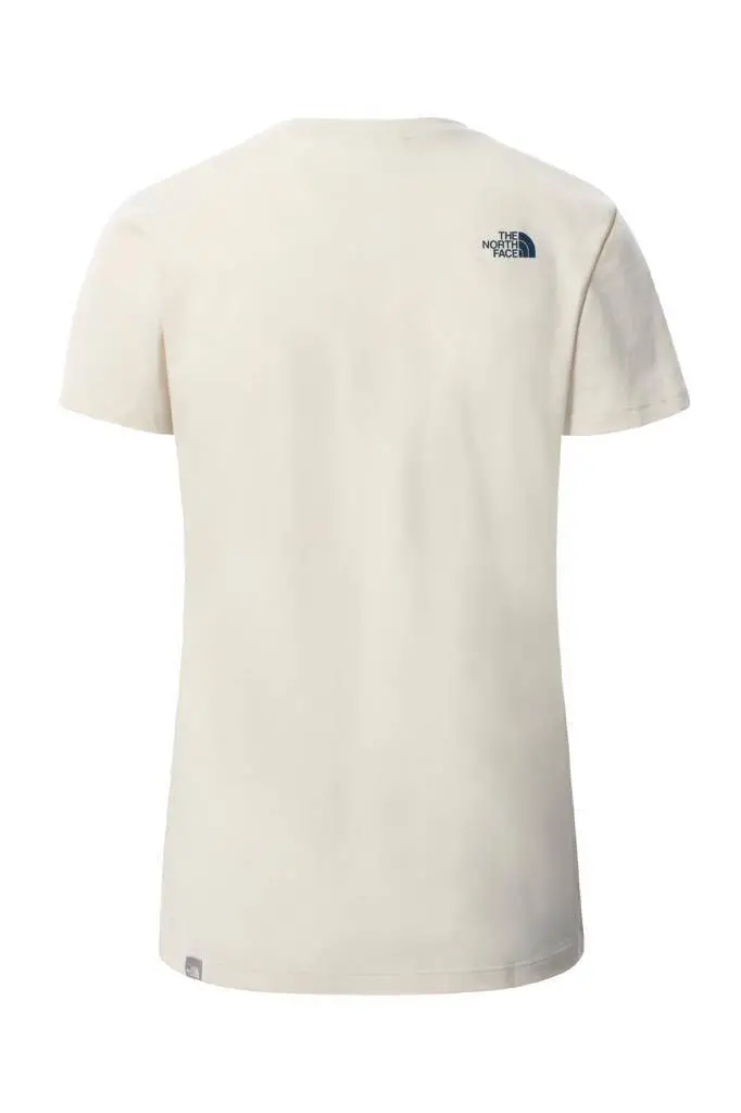 The North Face Easy Kadın Tişört Beyaz - 2