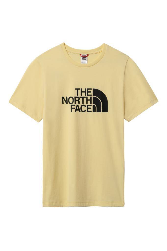 The North Face Easy Kadın Tişört Sarı - 1