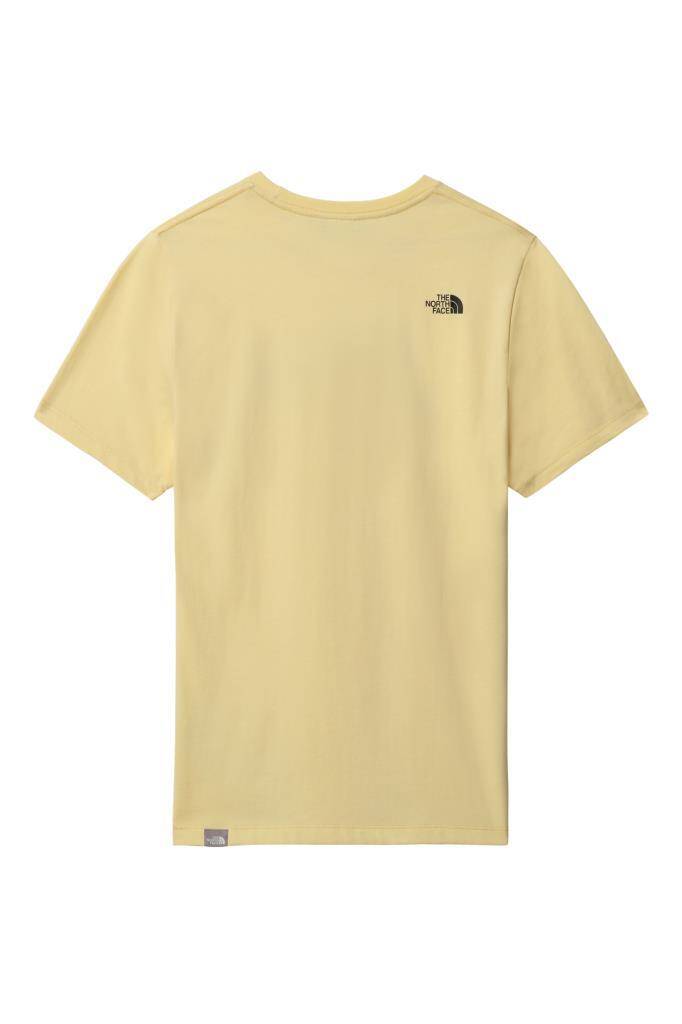 The North Face Easy Kadın Tişört Sarı - 2