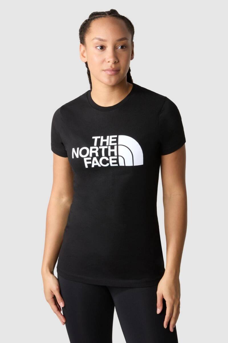 The North Face Easy Kadın Tişört Siyah - 1