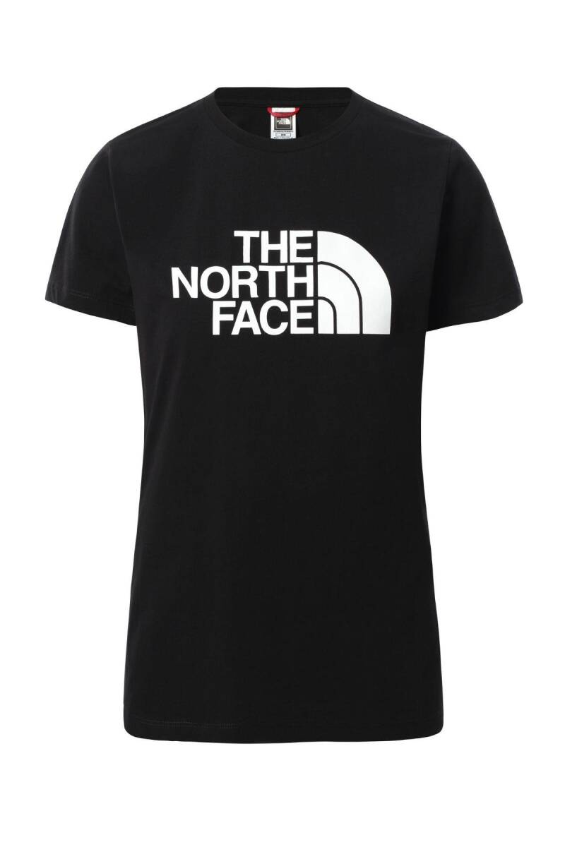 The North Face Easy Kadın Tişört Siyah - 4