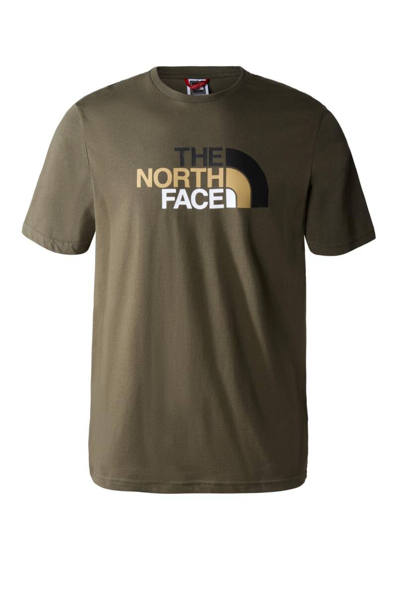 The North Face Easy Tee Erkek Tişört Haki - 1
