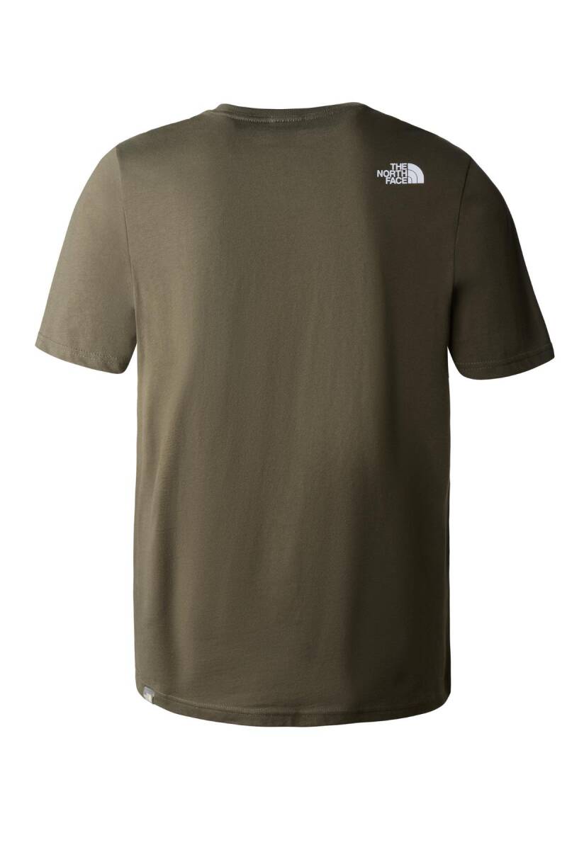 The North Face Easy Tee Erkek Tişört Haki - 2