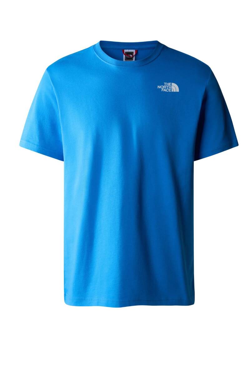 The North Face Easy Tee Erkek Tişört Mavi - 1