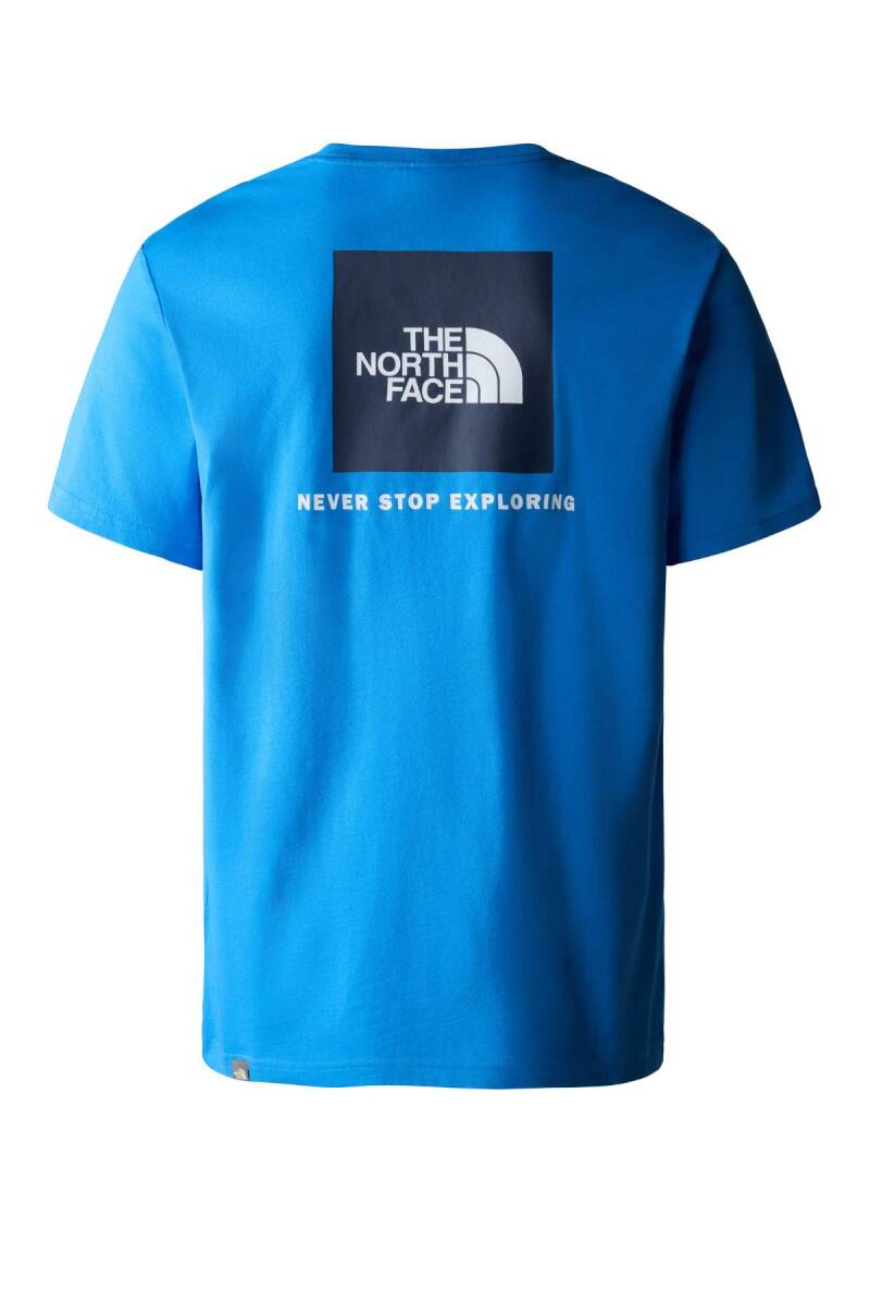 The North Face Easy Tee Erkek Tişört Mavi - 2