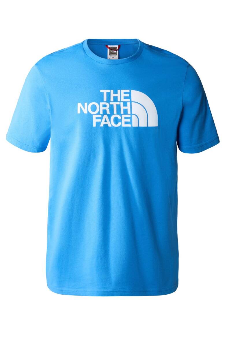 The North Face Easy Tee Erkek Tişört Mavi - 1
