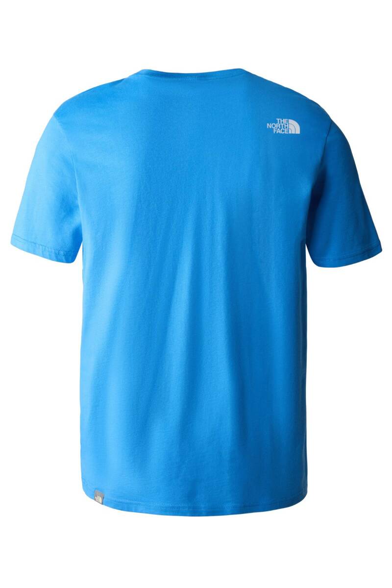 The North Face Easy Tee Erkek Tişört Mavi - 2