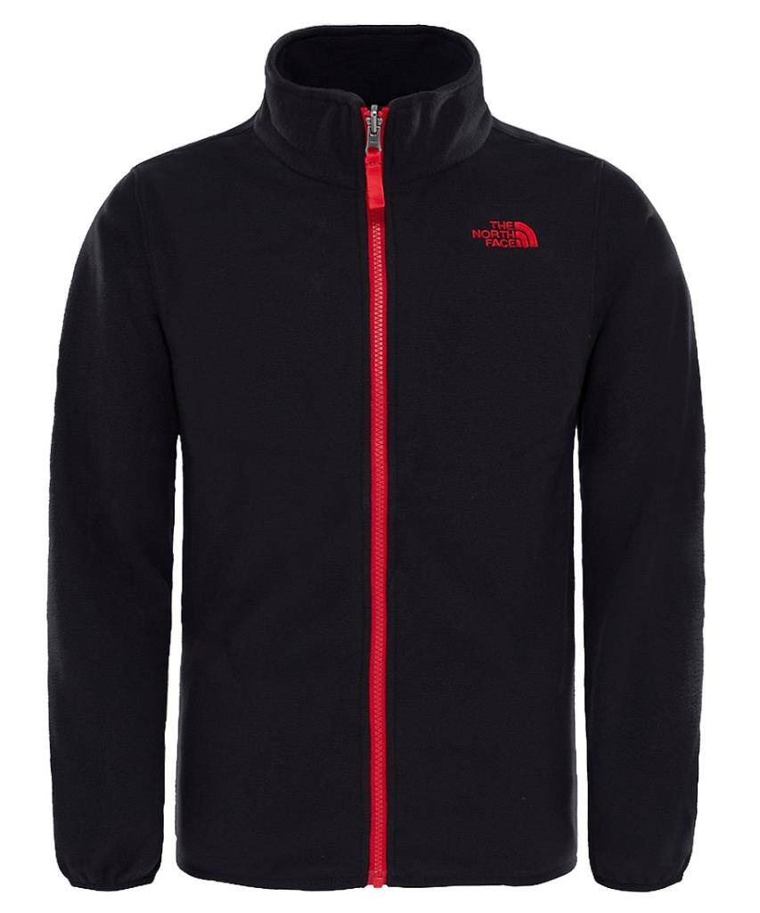 The North Face Elden Rain Triclimate Çocuk Mont Kırmızı - 3