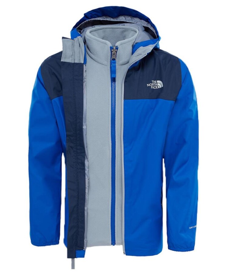 The North Face Elden Rain Triclimate Çocuk Mont Mavi 